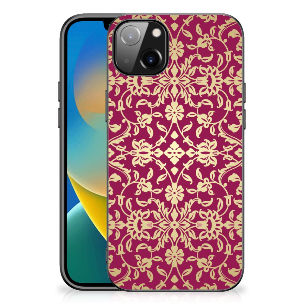 Back Cover iPhone 14 Plus Barok Pink