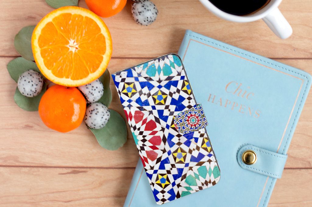 Samsung Galaxy A52 Bookcase Mozaïek