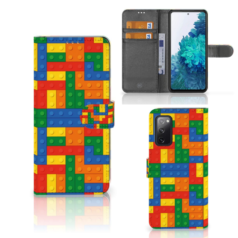 Samsung Galaxy S20 FE Telefoon Hoesje Blokken
