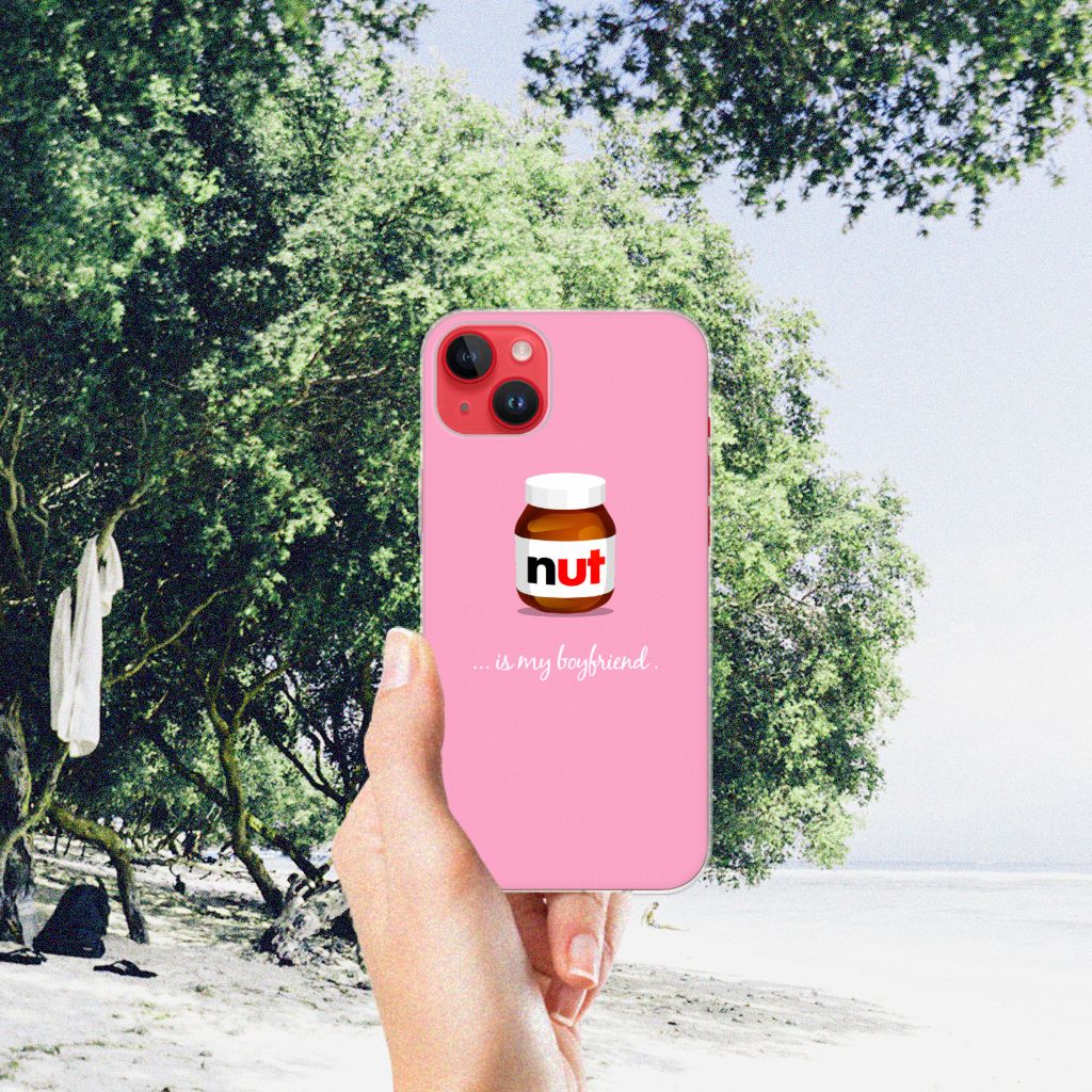 iPhone 14 Plus Siliconen Case Nut Boyfriend B2C Telecom