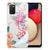 Samsung Galaxy A02s TPU Hoesje Bird Flowers