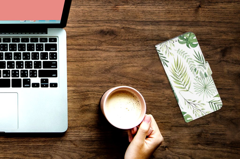 Sony Xperia 1 III Hoesje Leaves