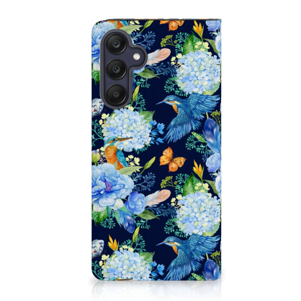 Hoesje maken voor Samsung Galaxy A25 IJsvogel