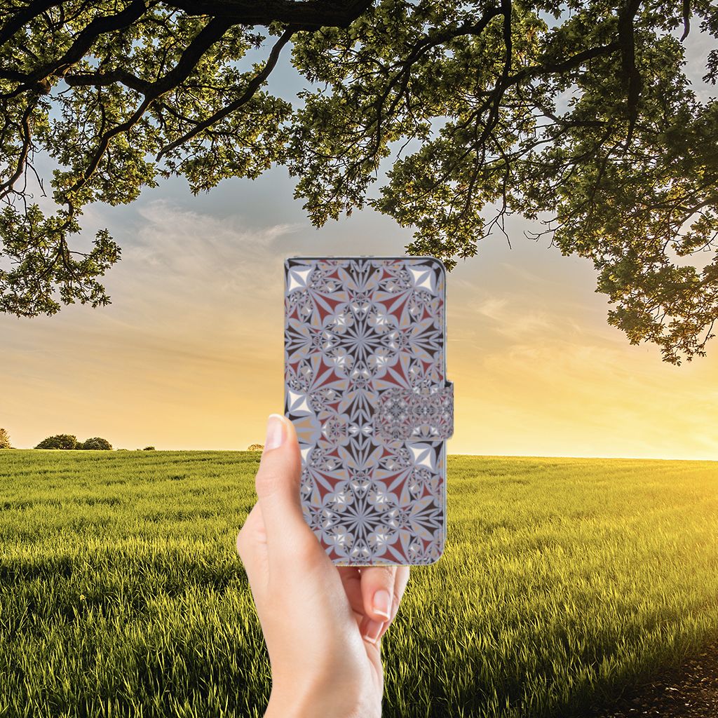 Xiaomi Mi Mix 2s Bookcase Flower Tiles