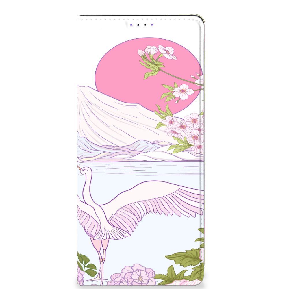 Samsung Galaxy A22 5G Hoesje maken Bird Standing - B2C Telecom