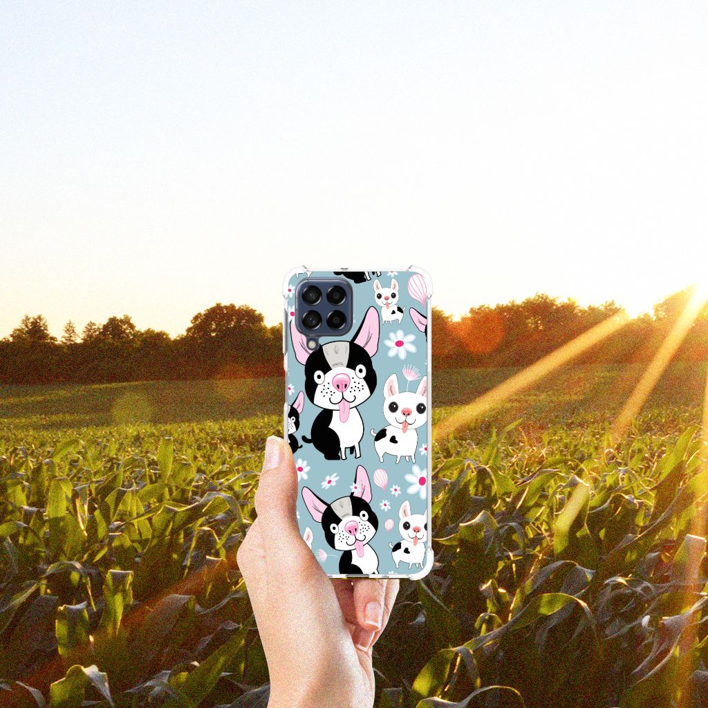 Samsung Galaxy M53 Case Anti-shock Hondjes B2C Telecom