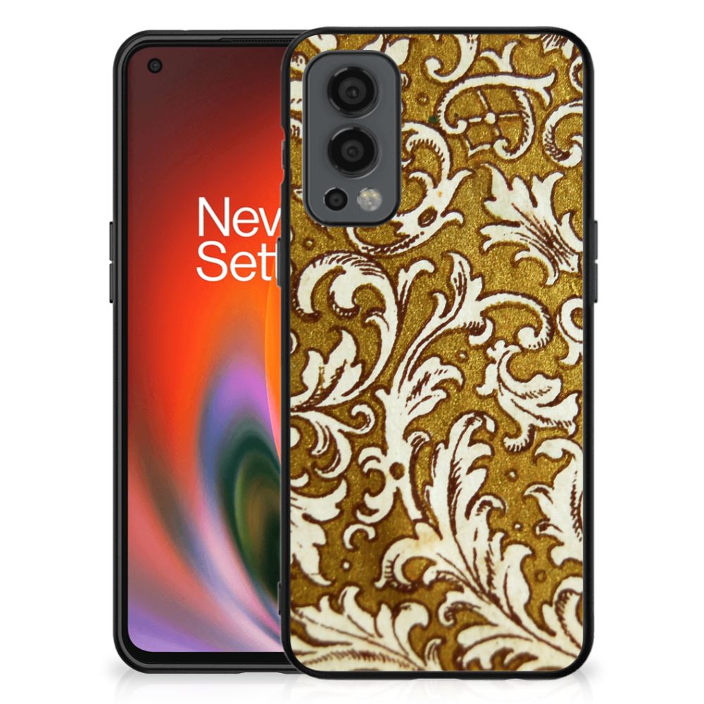 Back Cover OnePlus Nord 2 Barok Goud