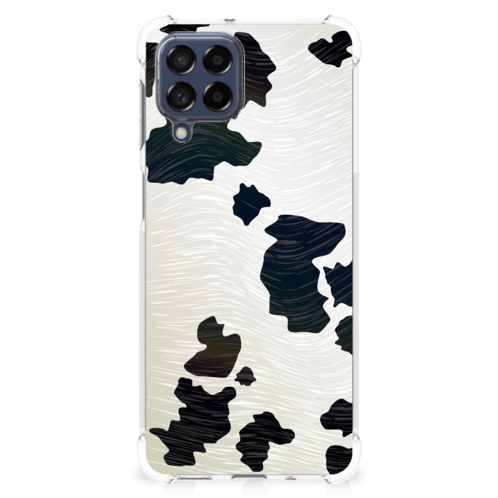 Samsung Galaxy M53 Case Anti-shock Koeienvlekken B2C Telecom