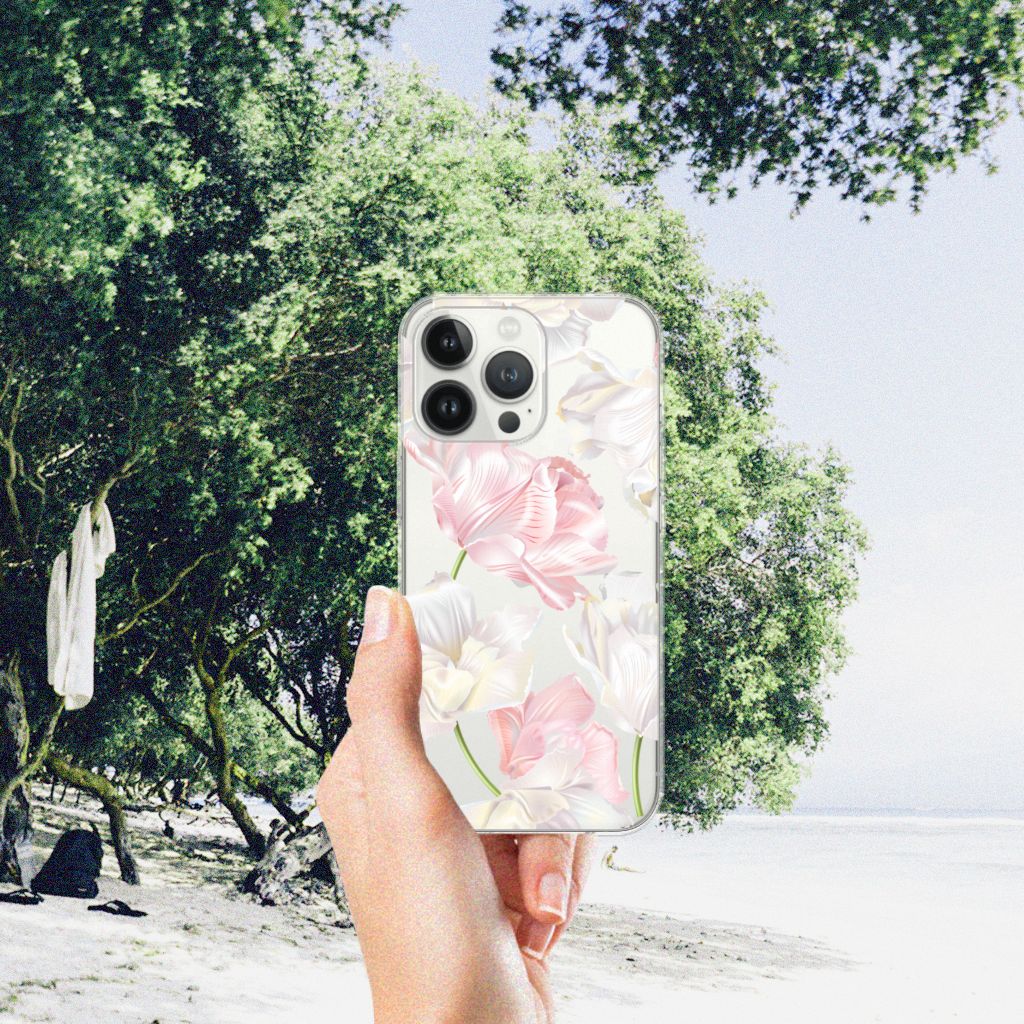 iPhone 13 Pro Max TPU Case Lovely Flowers B2C Telecom