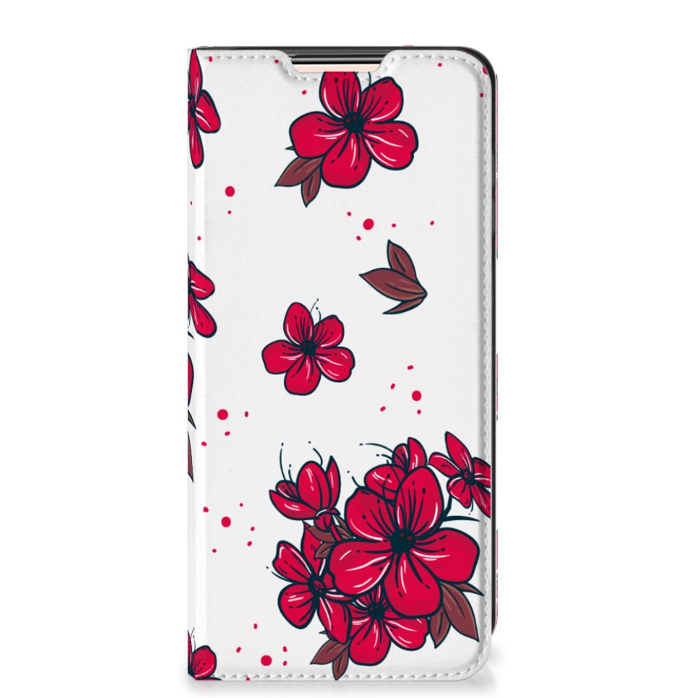 Xiaomi Redmi Note 10/10T 5G | Poco M3 Pro Smart Cover Blossom Red - B2C Telecom