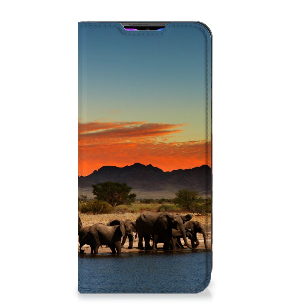 Xiaomi Redmi 9 Hoesje maken Olifanten - B2C Telecom