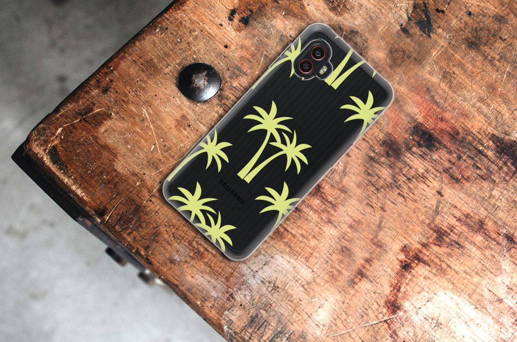 Samsung Galaxy Xcover 6 Pro TPU Case Palmtrees B2C Telecom