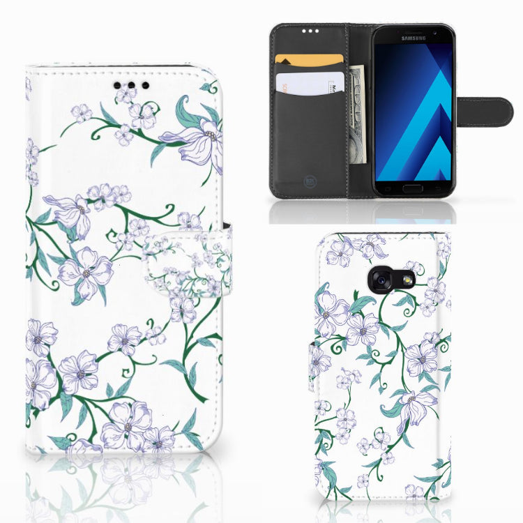 Samsung Galaxy A5 2017 Uniek Hoesje Blossom White