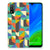 Huawei P Smart 2020 TPU bumper Funky Retro B2C Telecom