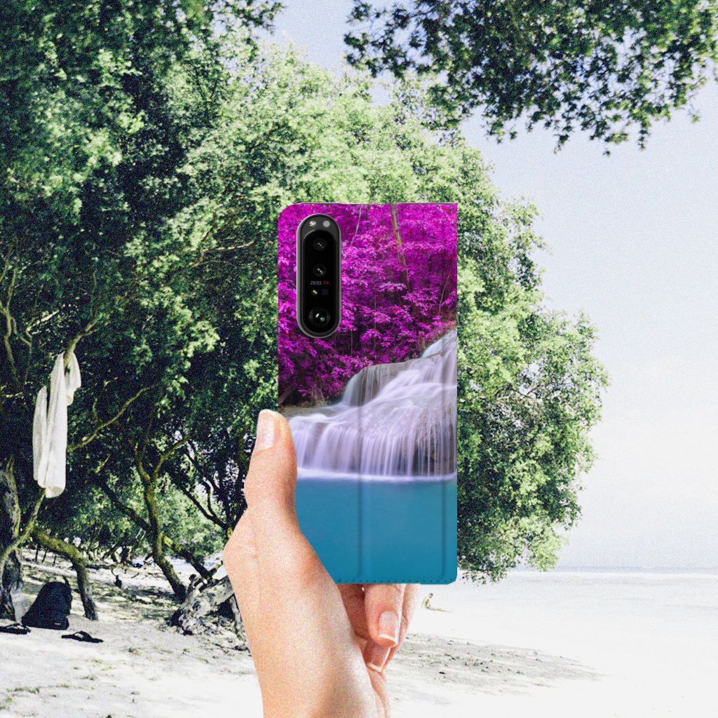 Sony Xperia 5 III Book Cover Waterval - B2C Telecom