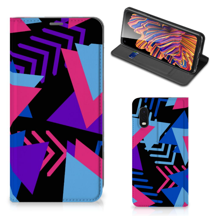 Samsung Xcover Pro Stand Case Funky Triangle - B2C Telecom