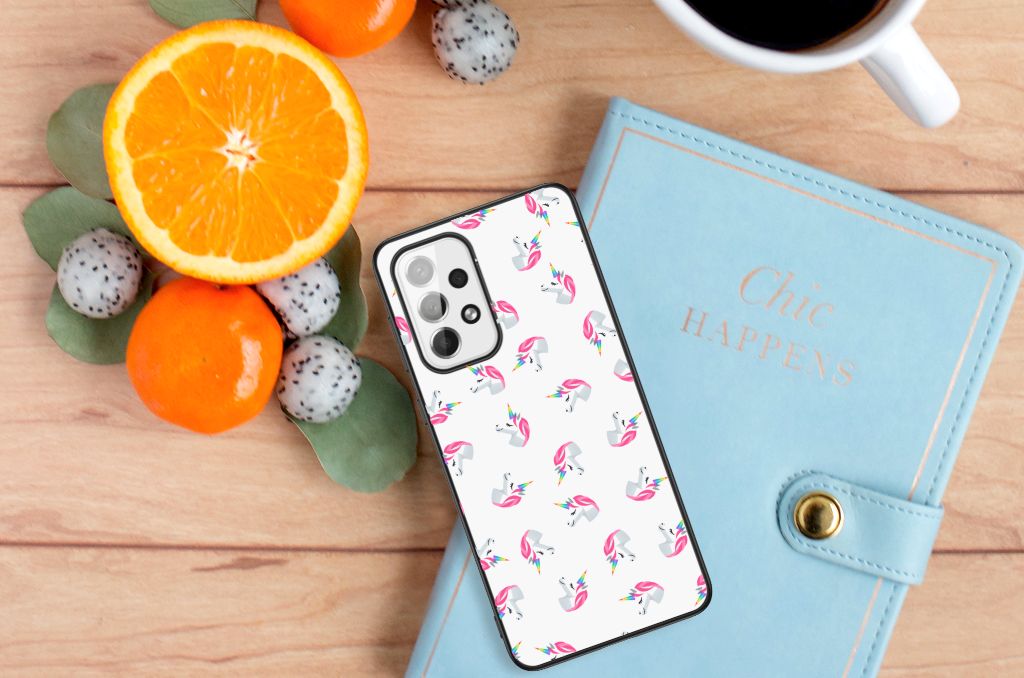Back Case voor Samsung Galaxy A73 Unicorns B2C Telecom