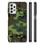 Samsung Galaxy A23 Back Case Army Dark