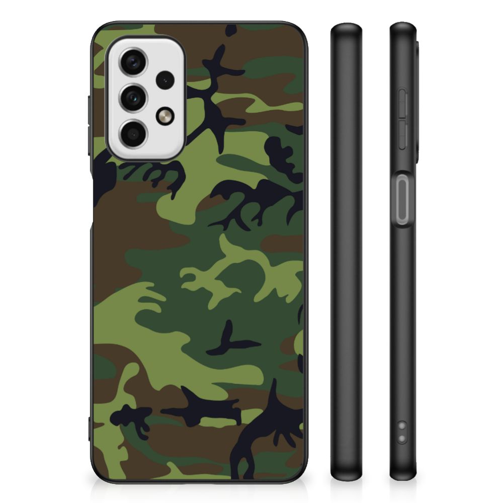 Samsung Galaxy A23 Back Case Army Dark