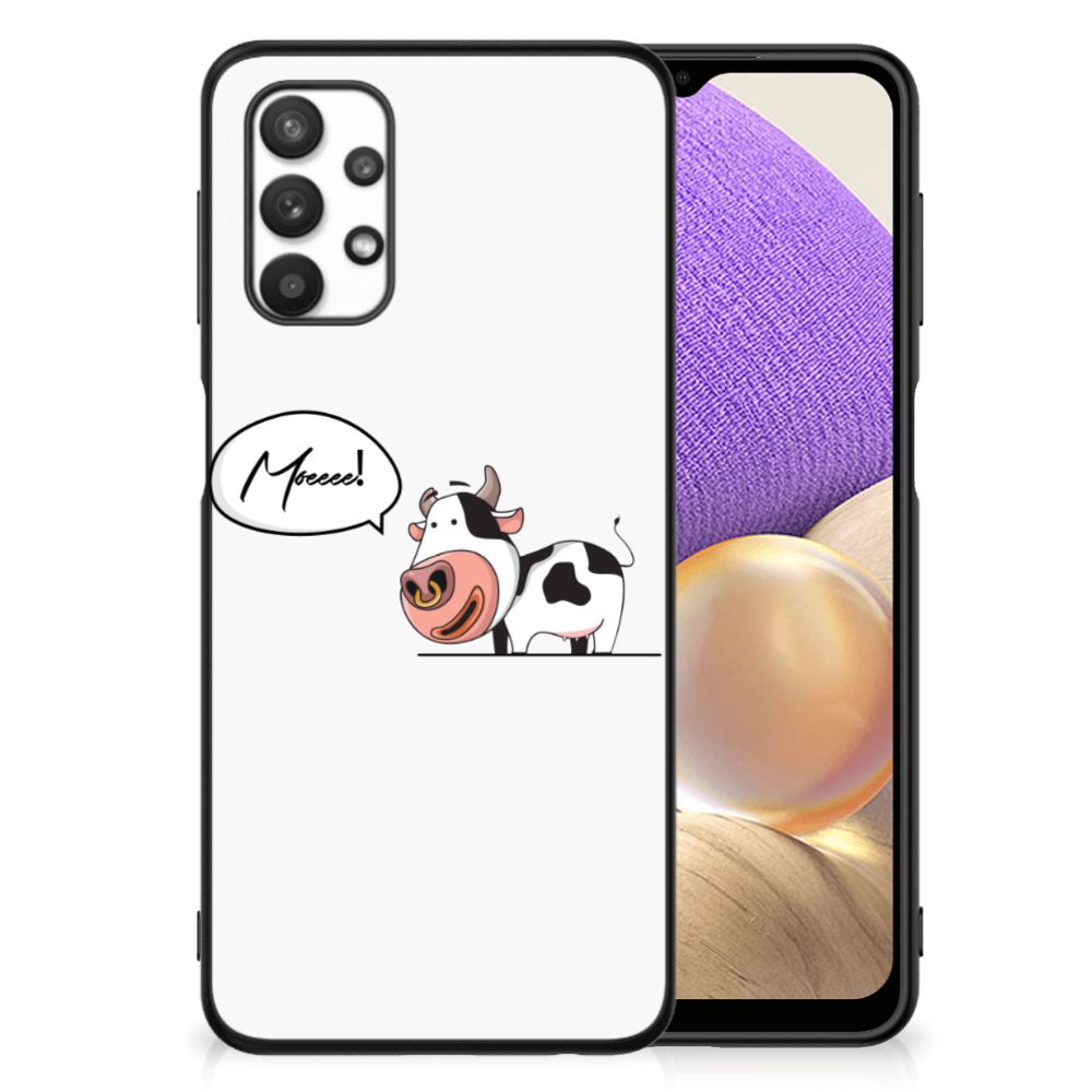 Samsung Galaxy A32 5G Hoesje Cow