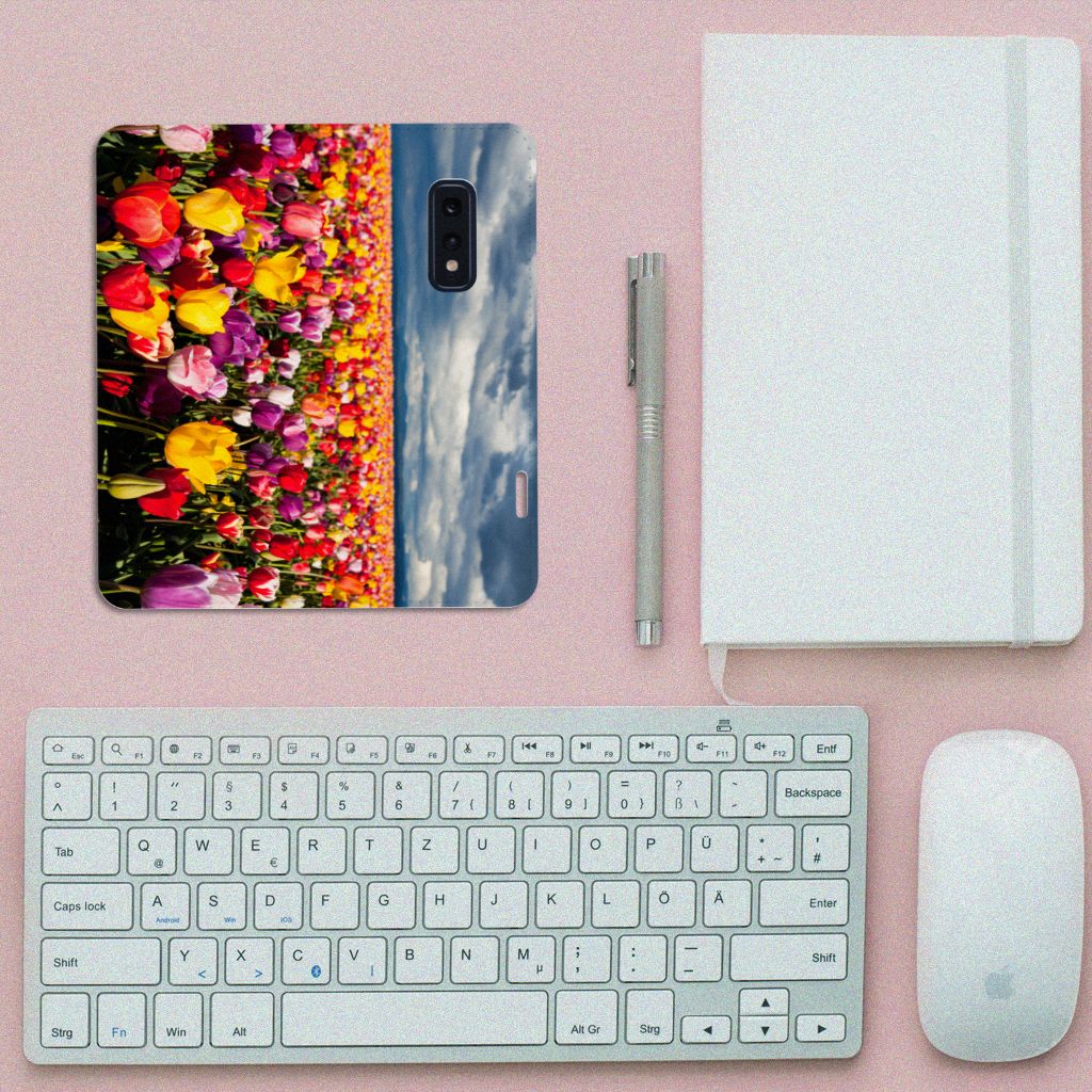 Samsung Galaxy S10e Smart Cover Tulpen