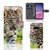 Samsung Galaxy S10e Telefoonhoesje met Pasjes Baby Luipaard