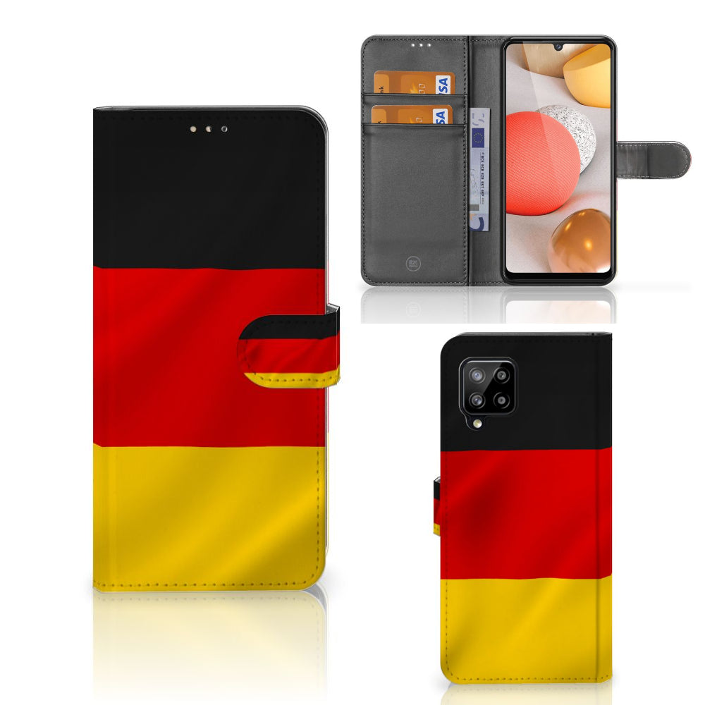 Samsung Galaxy A42 5G Bookstyle Case Duitsland
