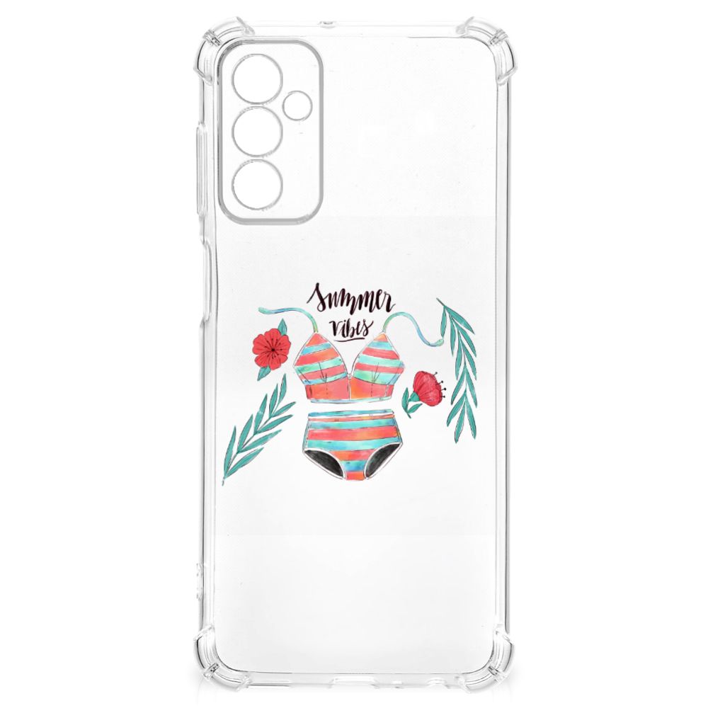 Samsung Galaxy M13 4G | M23 Stevig Bumper Hoesje Boho Summer B2C Telecom