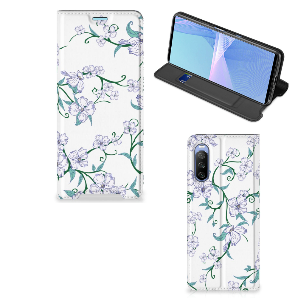 Sony Xperia 10 III Uniek Smart Cover Blossom White - B2C Telecom