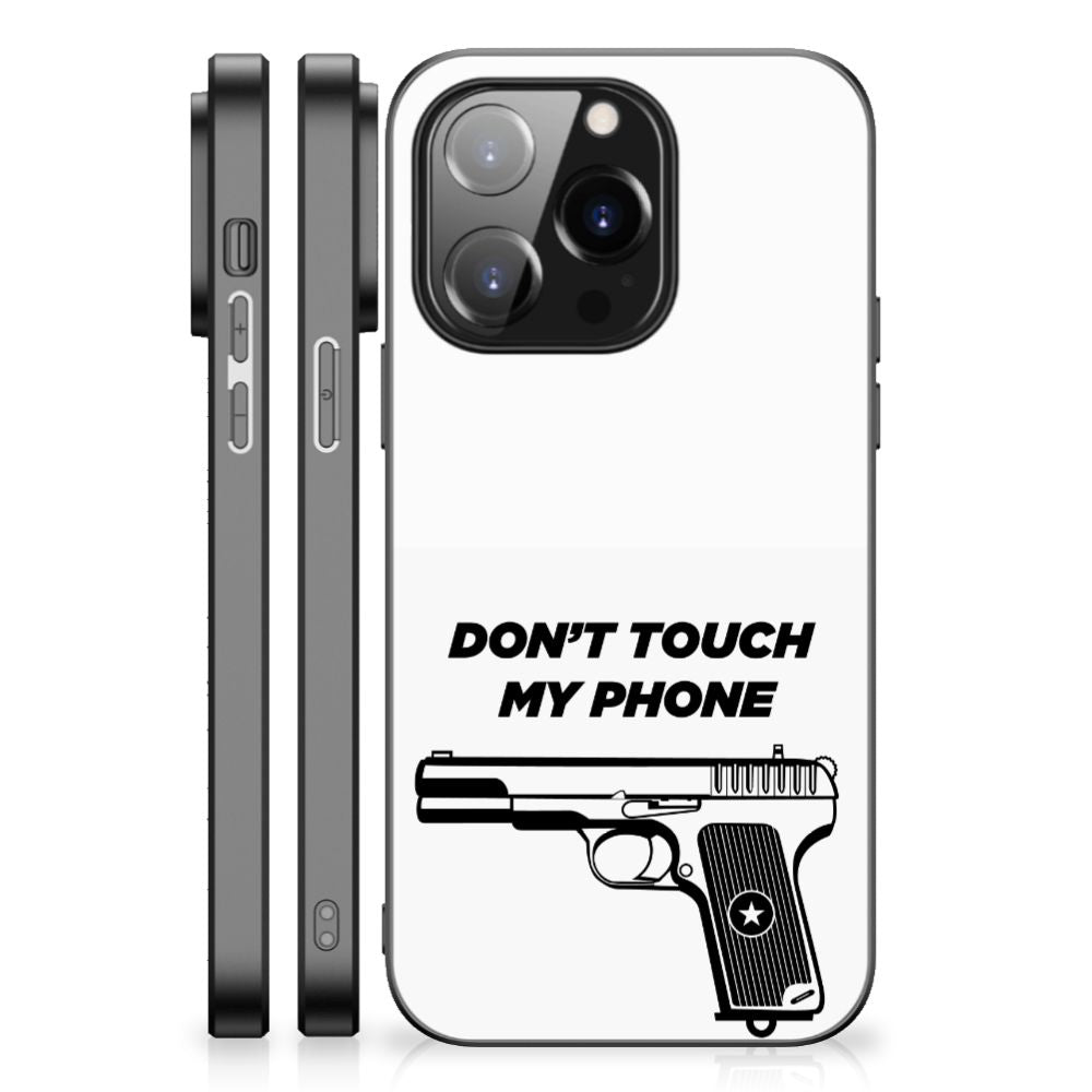 iPhone 14 Pro Telefoon Hoesje Pistol DTMP B2C Telecom