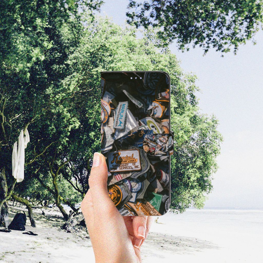 Motorola Moto G31 | G41 Telefoonhoesje met foto Badges