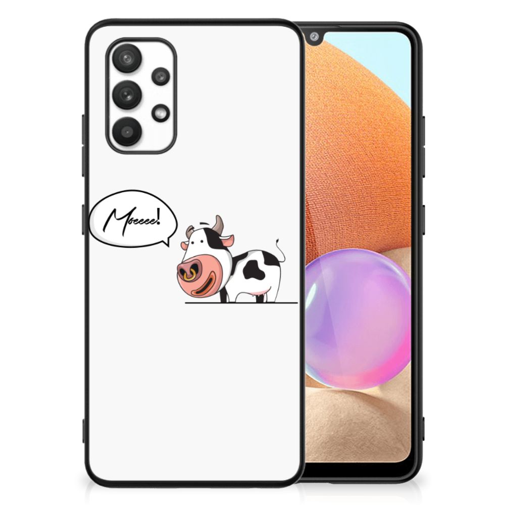 Samsung Galaxy A32 4G | A32 5G Enterprise Editie Hoesje Cow