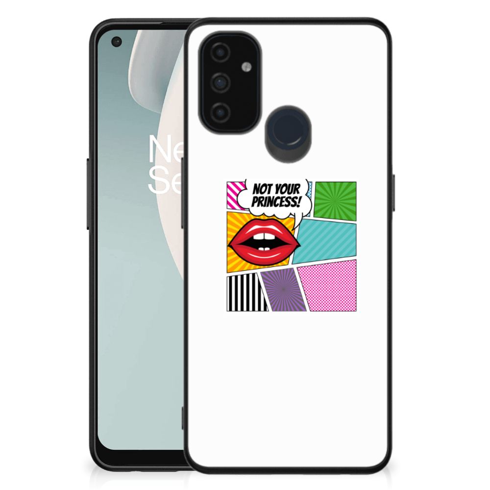 OnePlus Nord N100 GSM Cover Popart Princess