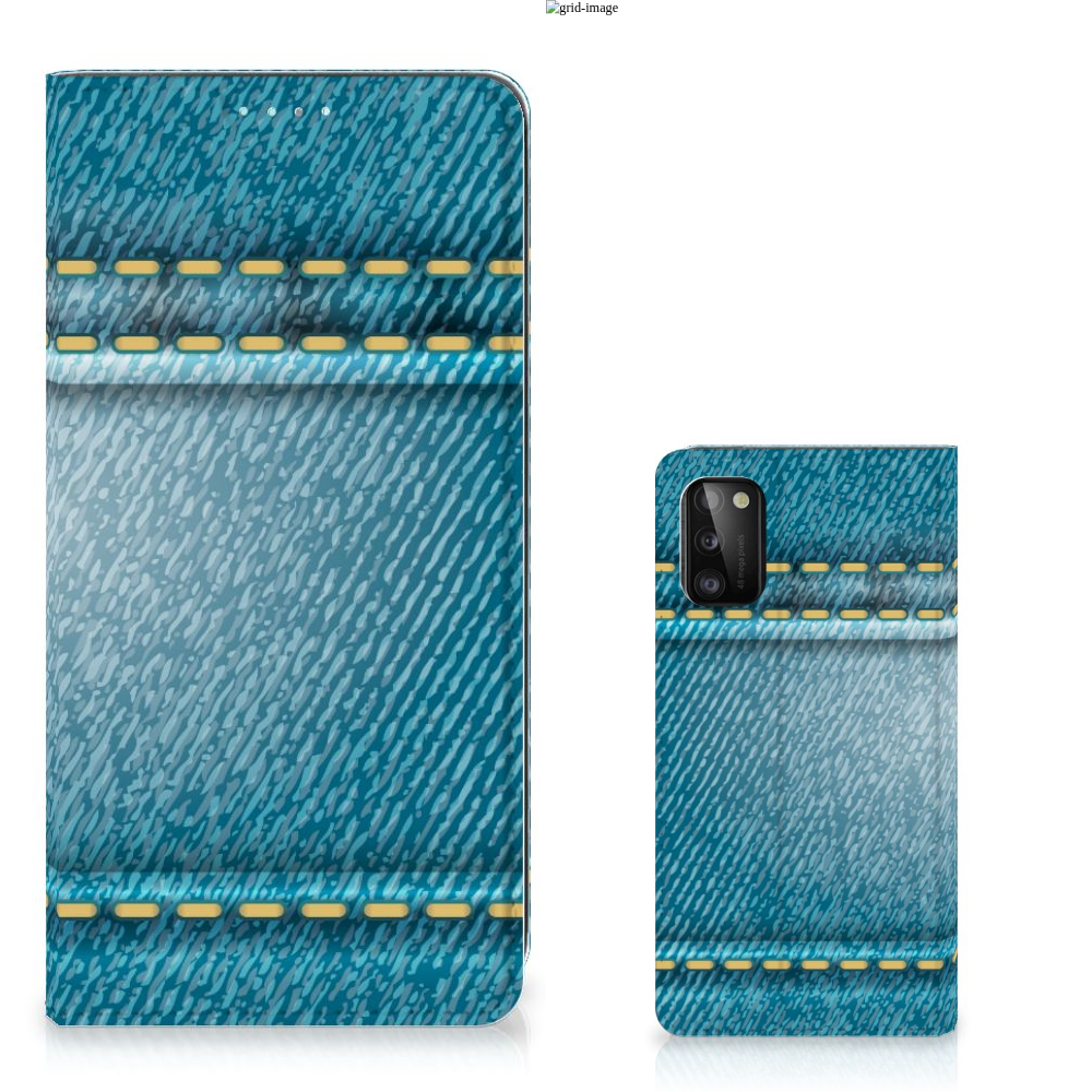 Samsung Galaxy A41 Hippe Standcase Jeans - B2C Telecom