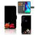 Motorola Moto G Pro Wallet Case met Pasjes Sports met sportafbeeldingen van basketbal en boksen.