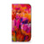 Bookcase iPhone 15 Pro Tulips - kleurrijk tulpen design met handige standaardfunctie đˇ