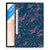 Samsung Galaxy Tab S7FE Siliconen Hoesje Palm Leaves - B2C Telecom