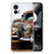 Motorola Edge 30 Neo Siliconen Hoesje met foto Vintage Auto B2C Telecom