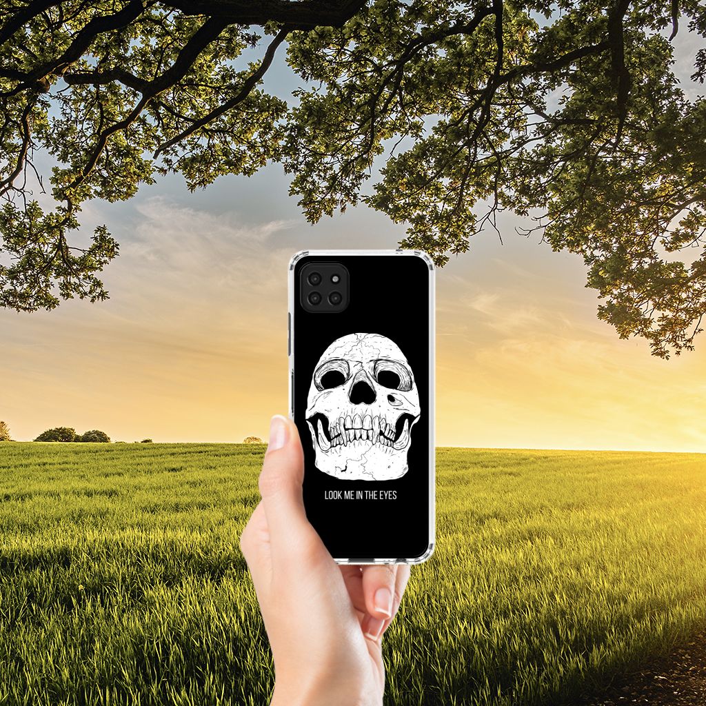 Extreme Case Samsung Galaxy A22 5G Skull Eyes B2C Telecom