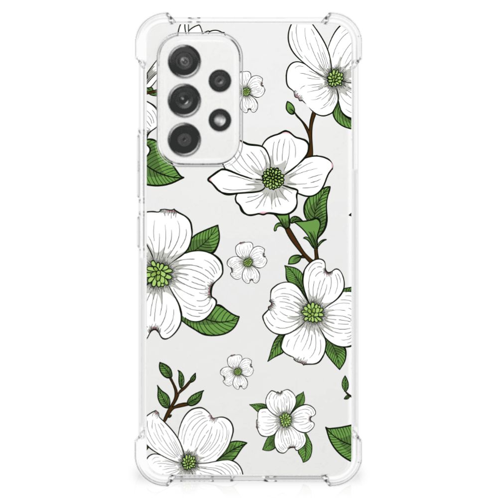 Samsung Galaxy A53 5G Case Dogwood Flowers