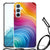 Shockproof Case voor Samsung Galaxy A54 5G Regenboog