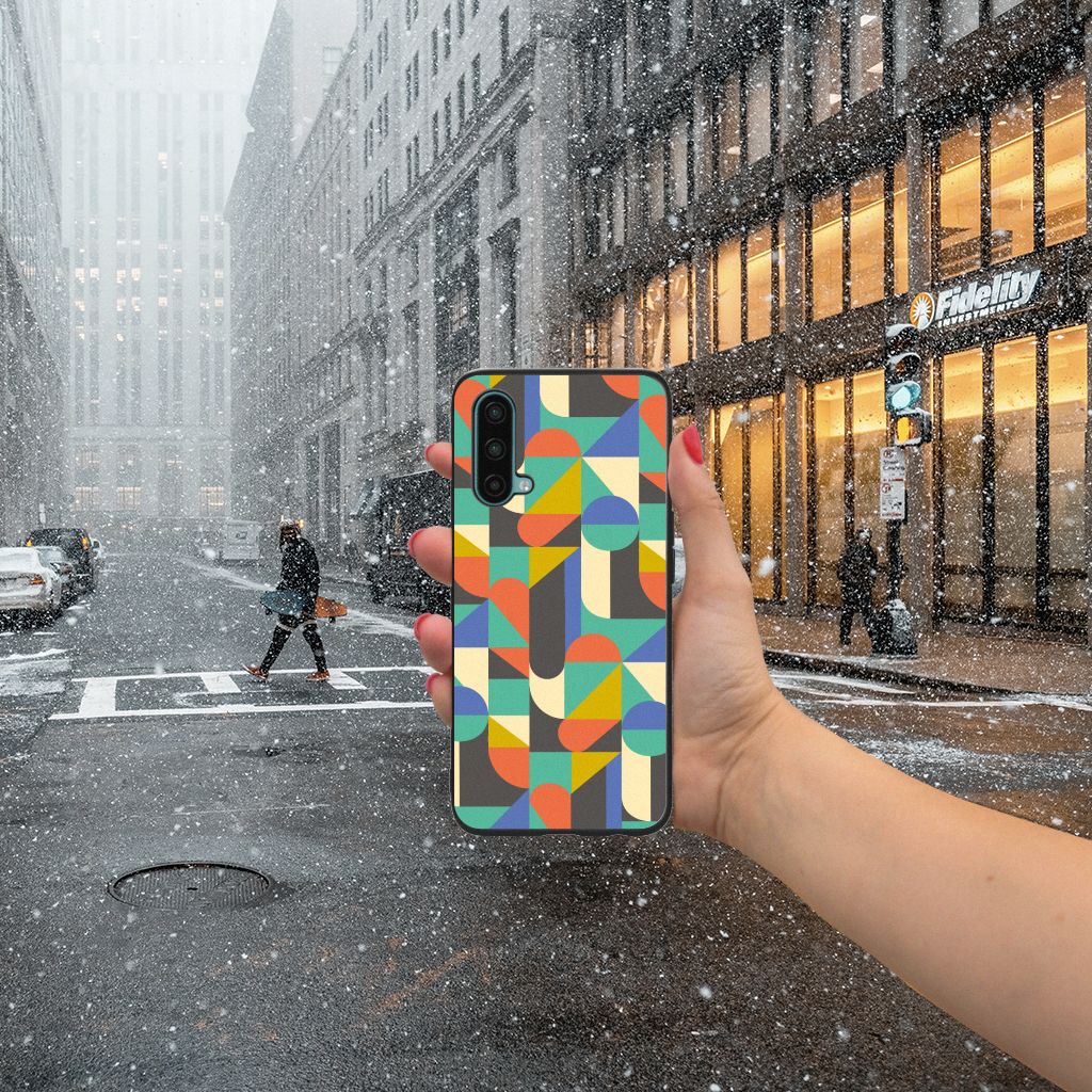 OnePlus Nord CE 5G Back Case Funky Retro B2C Telecom