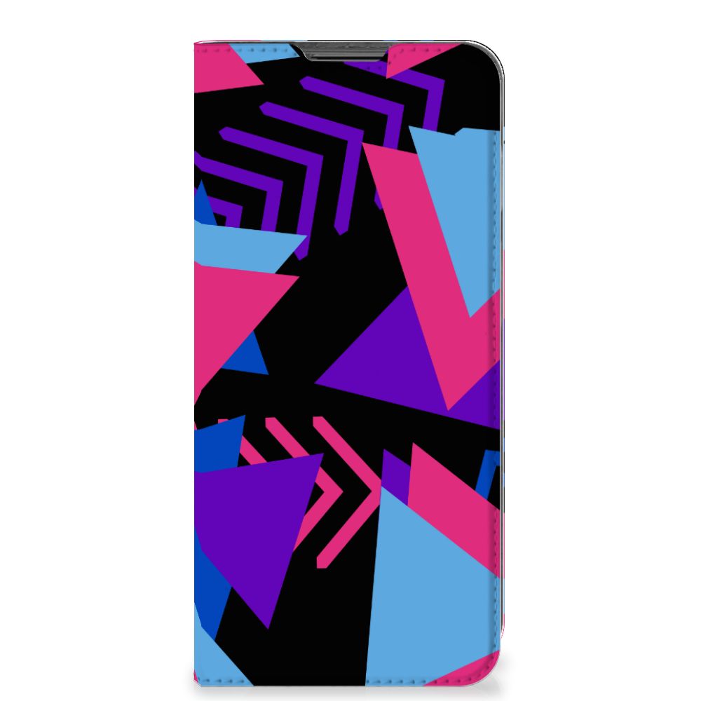 Motorola Moto G22 Stand Case Funky Triangle - B2C Telecom