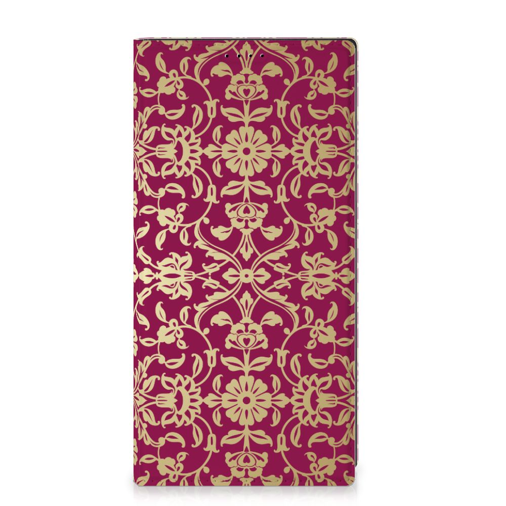 Telefoon Hoesje Samsung Galaxy S23 Ultra Barok Pink - B2C Telecom