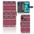 Xiaomi Mi A2 Lite Telefoon Hoesje Aztec Paars