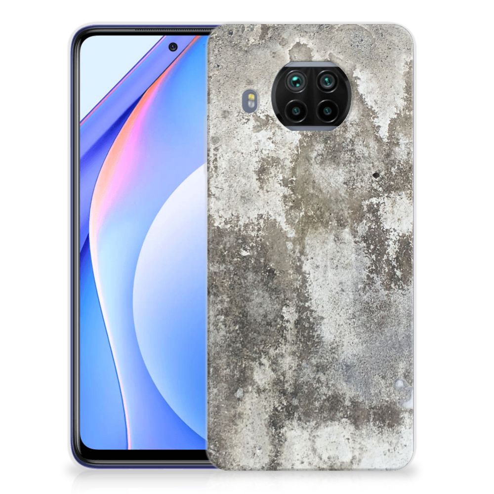 Xiaomi Mi 10T Lite TPU Siliconen Hoesje Beton Print B2C Telecom