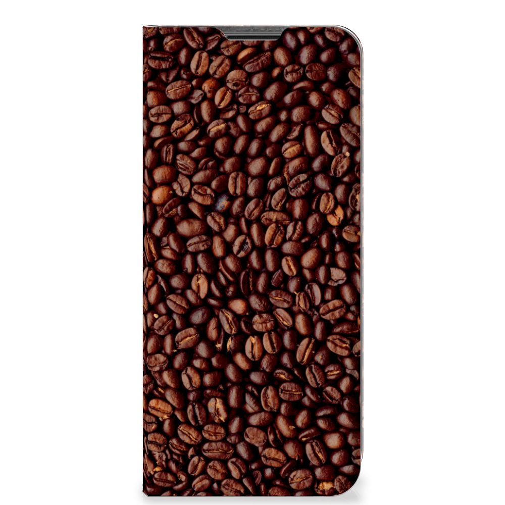 Nokia G50 Flip Style Cover Koffiebonen - B2C Telecom