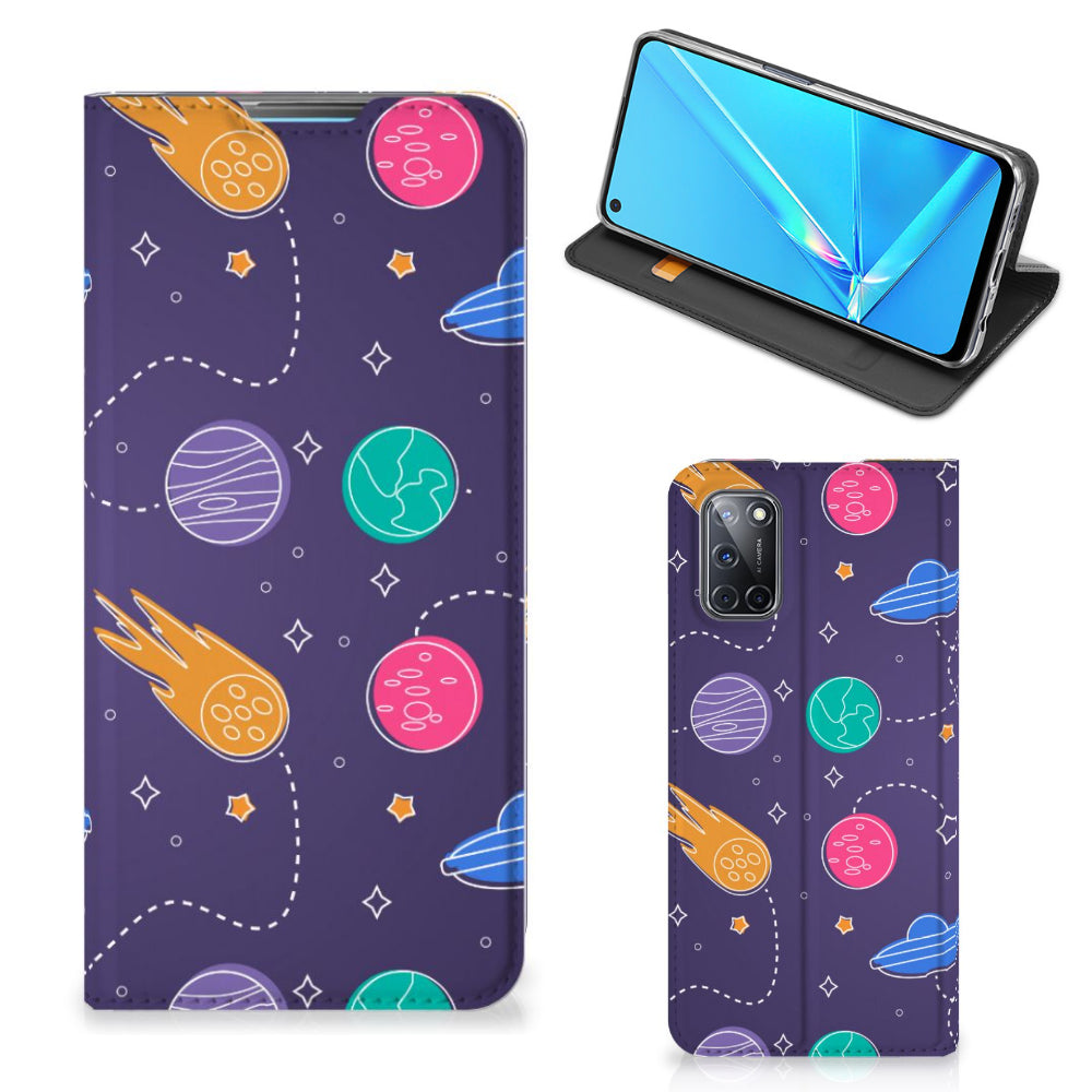 OPPO A52 | A72 Hippe Standcase Space