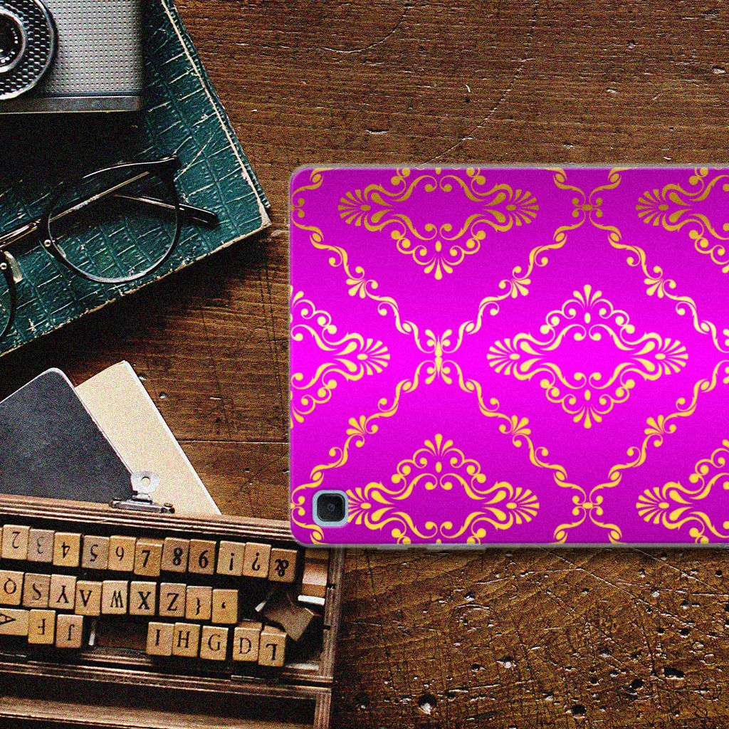 TPU Case Samsung Galaxy Tab S6 Lite | S6 Lite (2022) Barok Roze - B2C Telecom
