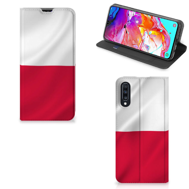 Samsung Galaxy A70 Standcase Polen